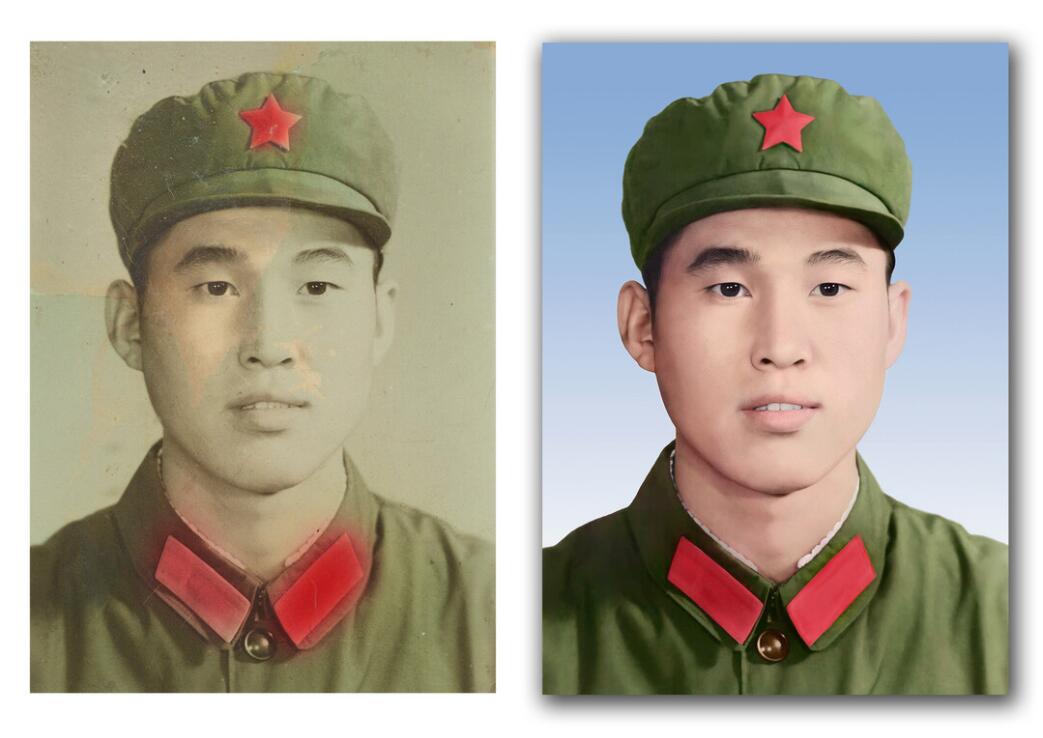 理县破损照片修复-18