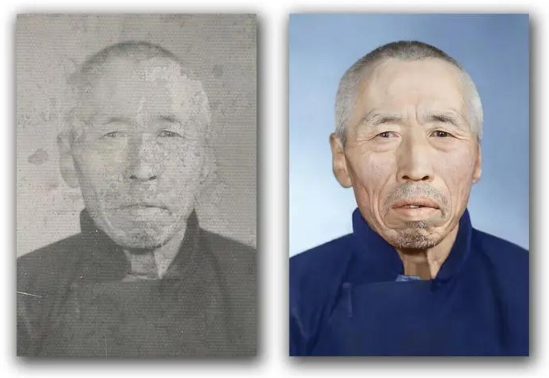 理县破损照片修复-56